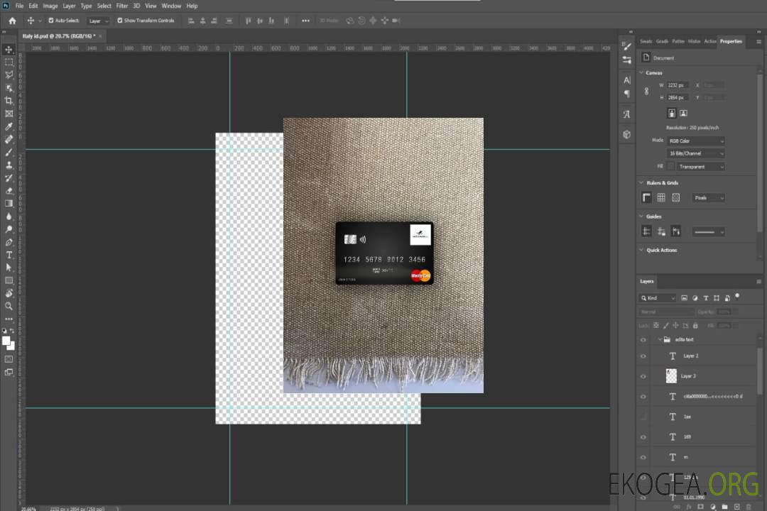 Slovénie Factor banka mastercard photolook recto template